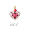 thumbnail image 4 of Keyring Exquisite Tassel Key Valentine's Day High Class Women Accessories Multicolored Keyholder DIY Bag Decor Heart Rose Red/White, 4 of 6