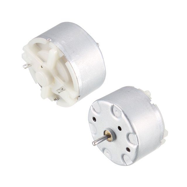 Motor vibrante micro de 32 mm DC 6-12V RF-500TB-12560 2 piezas