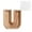 U, variant on Clearance! Wooden Letter Piggy Bank, Creative Piggy Bank Custom Wooden Piggy Bank, Letter Coin Bank,Wood Toys Money Saving Bank,Money Box Coin Bank Toys Birthday Christmas Gift for Boys Girls Adults