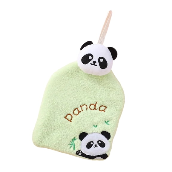 Plushes Hand Towel Fast Absorbing Easy Cleans Towel for Kitchen and Bath