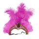 thumbnail image 1 of Sombreros de mujer para carnaval, accesorios de rol, sombreros de flores desmontables, sombreros de moda, sombreros de poliéster para mujer, 1 of 2