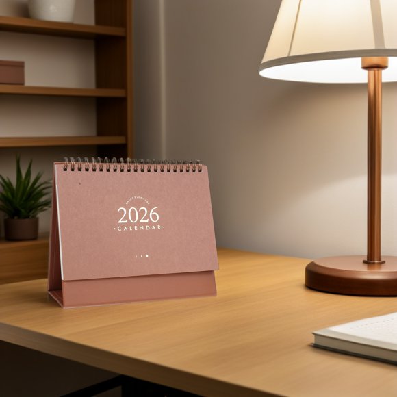 TABLETREANDS 2Ud Diario 2026 De Sobremesa En Ideal Para Gestión Y Planificación Personal