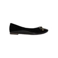 thumbnail image 2 of FLAT BALERINA VESTIR CASUAL LEON MUJER DAMA NEGRO CHAROL 7964 LEON 7964p, 2 of 3