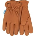 thumbnail image 3 of Kinco 381P-L Gloves, L, Keystone Thumb, Elastic Cuff, Buffalo Leather, 3 of 5
