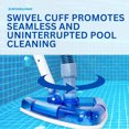 thumbnail image 2 of Swimline Hydrotools Spiral Wound Vacuum Hose for Inground Pools, 1.5" x 35', 2 of 7