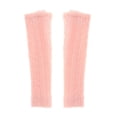 thumbnail image 4 of 1 par de calcetines hasta la rodilla a escala 1/12 para figuras de acción femeninas de 6 pulgadas. Rosa, 4 of 9