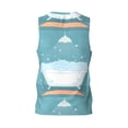 thumbnail image 2 of Rocae Bathtub with Soap Bubbles for Men's Basketball Jersey Lightweight and Breathable Athletic Tank Top,Quick-Drying Sports Jersey XX-Large, 2 of 9