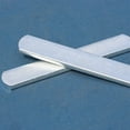 thumbnail image 3 of Eigraketly 5 placas de acero largas ajustables plateadas para entrenamiento de pesas, chaleco con peso fácil de transportar y duradero Ropa Deportiva, Zapatos, 3 of 6