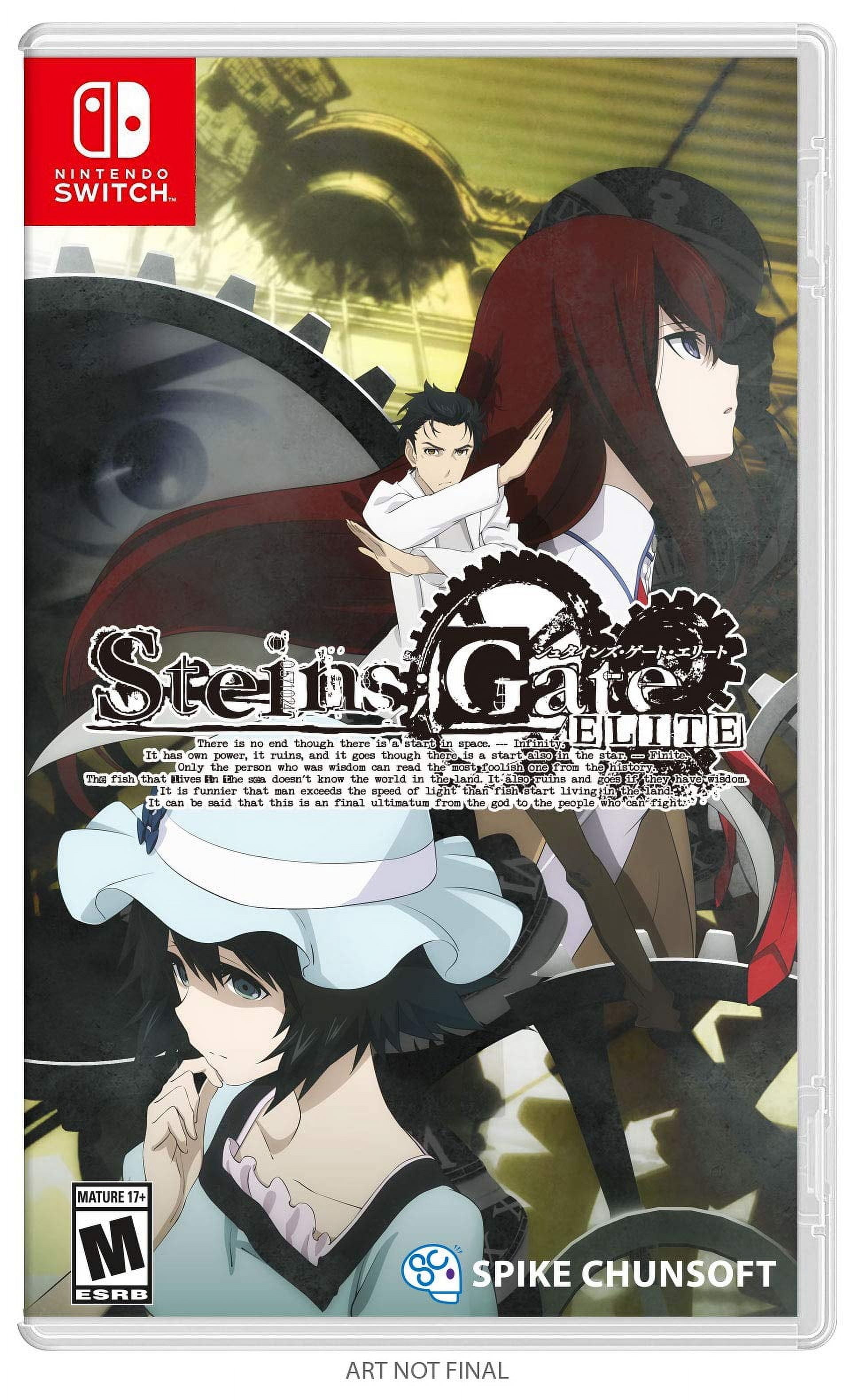 STEINS;GATE ELITE - Nintendo Switch - Walmart.com