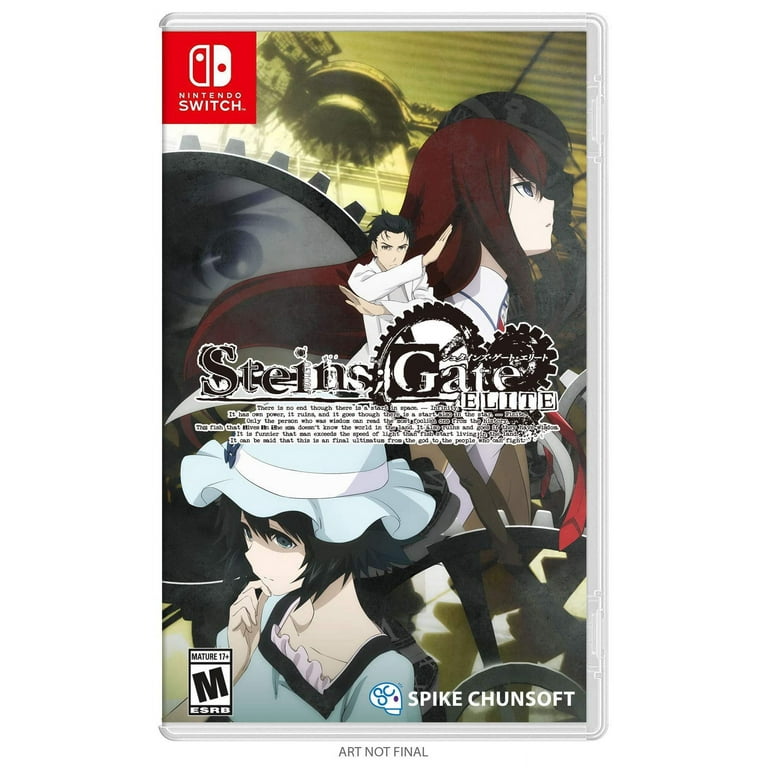 シュタインズ・ゲート エリート switch Amazon.com: STEINS;GATE ELITE - Nintendo Switch : Sega of