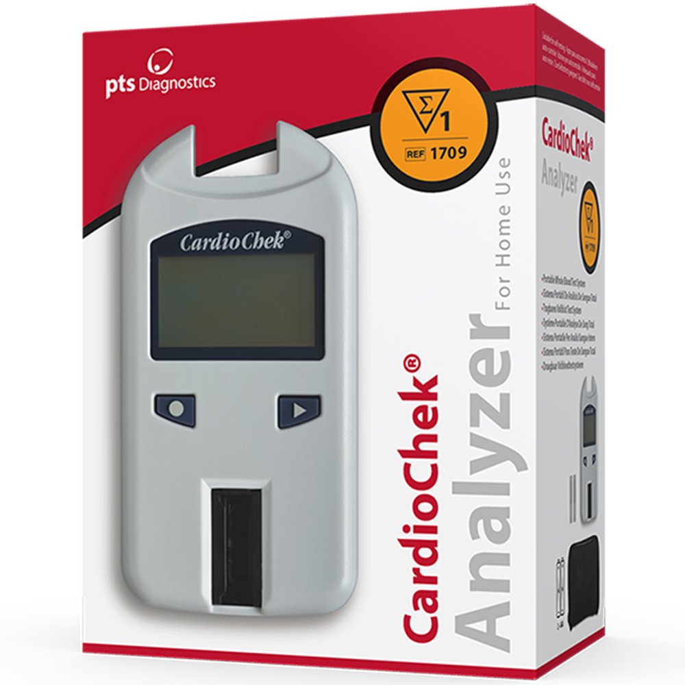 CardioChek Analyzer With 3 HDL Cholesterol Strips