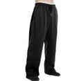 thumbnail image 4 of Men's Pants Fitness Running Training Trousers New Fashionable Casual Sports Pants for Men Lightweight Draped Sweatpants for Men Men's Straight Sweatpants New Male Fitness Workout Sweatpants, 4 of 4
