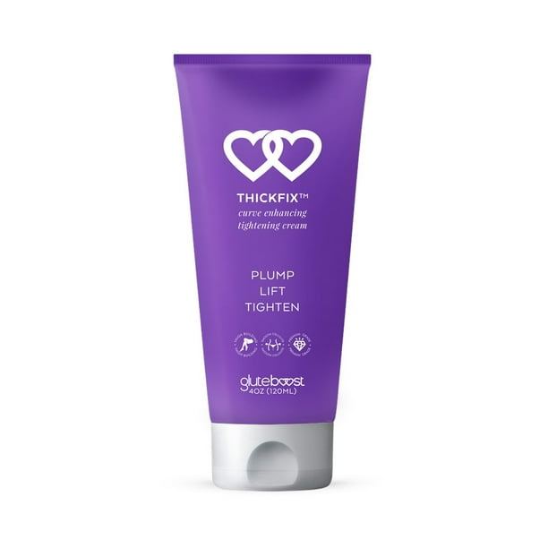 Gluteboost ThickFix Weight Gainer Cream For Women Natural Curve Enhancement Plumping and