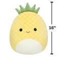 thumbnail image 2 of Squishmallows 16 inch Maui the Yellow Pineapple with Green Top - Child's Ultra Soft Plush Toy, 2 of 5