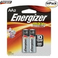thumbnail image 2 of Energizer AA Size Alkaline General Purpose Battery, AA - Alkaline - 1.5 V DC - 500 - 2 Packs (1000 Batteries Total), 2 of 6