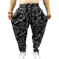 thumbnail image 5 of Loose-fitting Chinese Style Harem Pants, 5 of 5