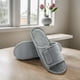 thumbnail image 1 of Zapatillas de casa ajustables Deslizamiento de interior transpirable en los toboganes para hombres zapatillas de tobogán lavables para hombres dormitorios en casa todas las estaciones, 1 of 6