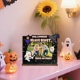 thumbnail image 4 of Halloween Picture Frame -6.26Ã5.31in Wooden Photo Display for Tabletop, Home Decor, Halloween Party Decorations, for Displaying Halloween Memories and Seasonal Photos(Black), 4 of 4