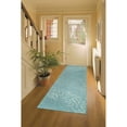 thumbnail image 3 of Liora Manne Carmel School Of Fish Indoor Outdoor Area Rug Aqua, 3 of 7