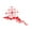 Red, variant on Vikakiooze Home Decor Camper RV Truck Car Decal Vinyl Sticker Travel Compass Mountain