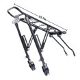 thumbnail image 5 of MELIVO Rear Bike Rack Bicycle Cargo Rack Quick Release Adjustable Alloy Bicycle Carrier Easy To Install, 5 of 7