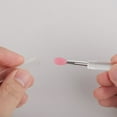 thumbnail image 2 of BRIGHTFUFU 9 pcs cepillos para labios pinceles labiales pinceles gloses de brillo de labios pinceles de maquillaje de sombras de ojos, 2 of 7