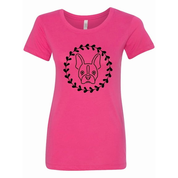 Inktastic Boston Terrier Dog Idea Women's T-Shirt