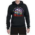thumbnail image 2 of Wild Bobby Its Okay to Be Different | Train Autism Awareness Unisex Hoodie Sweatshirt, 2 of 6