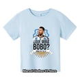 thumbnail image 5 of Camiseta del mismo estilo de Messi para niños, camiseta 3d Que Mira Bobo, nuevas camisetas de verano para niñas, camisetas casuales de moda para niños, camiseta de manga corta, superventas, 5 of 5