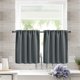 thumbnail image 1 of Cortinas de Color Liso para Sala de Estar, Dormitorio y Cocina | Cortinas de Fácil Cuidado | Juego de 2 Cortinas para Ventanas, 1 of 3