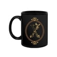 thumbnail image 2 of Vintage Letter X Design  Mug Unisex's -Image by Shutterstock, 2 of 4