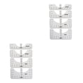 thumbnail image 1 of fastboy Handy T-Shirt Ruler Tool Alignment Craft Tool Guide 5PCS Accurate Centering for Flawless Designs Clear 4 Pcs 2Set, 1 of 6