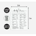 thumbnail image 4 of All Ewired Up 50 Baby Shower Trivia Game (50-Cards) Fun Baby Shower Game Activity, Gender Neutral Boy or Girl, Minimalist, 4 of 6