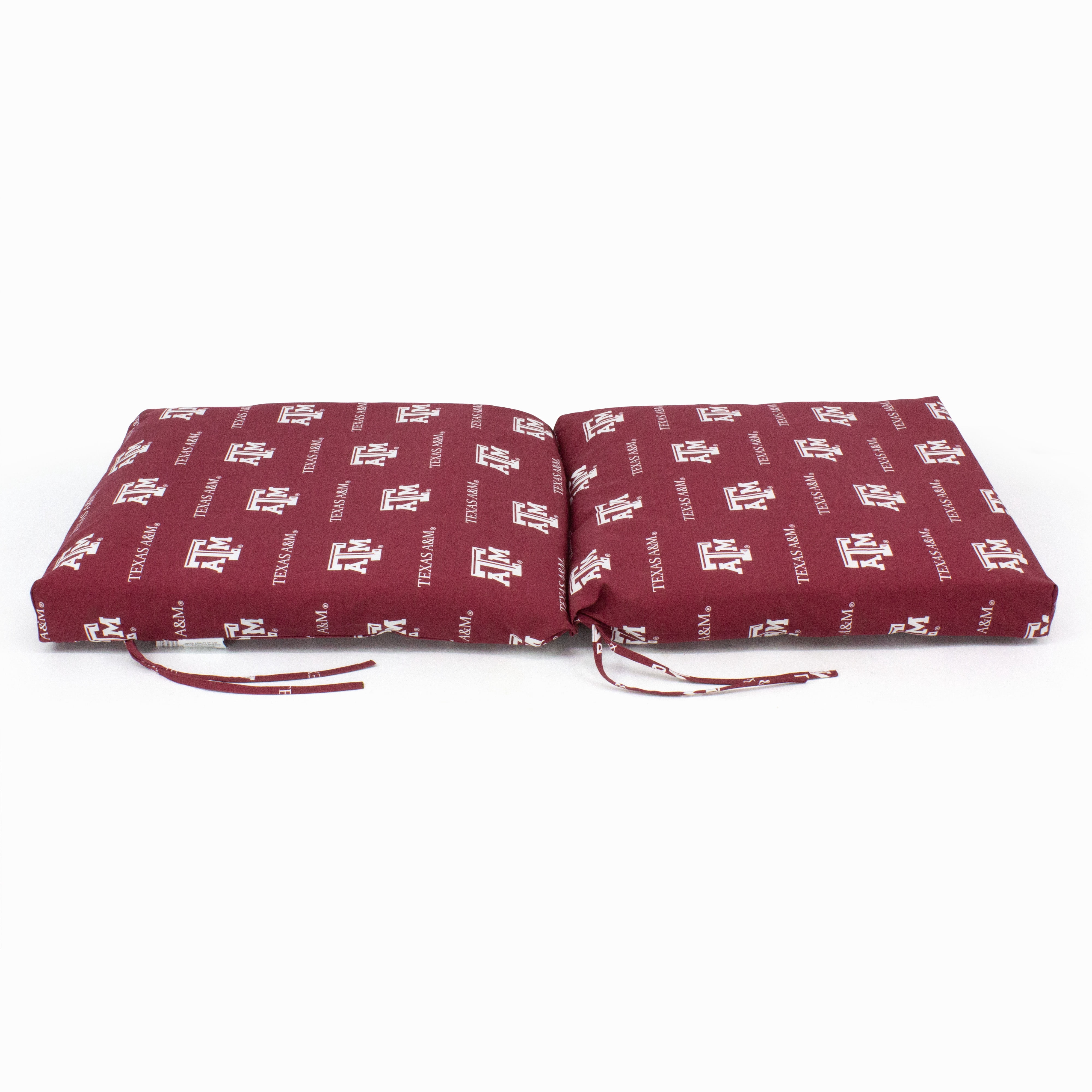 College Covers Texas A&M Aggies 2 Piece Chair Cushion