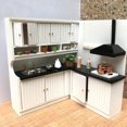 thumbnail image 4 of HILABEE 1/12 Scale Dollhouse Miniatures Furniture, Wooden Furniture Kitchen Toy Set for, 4 of 9