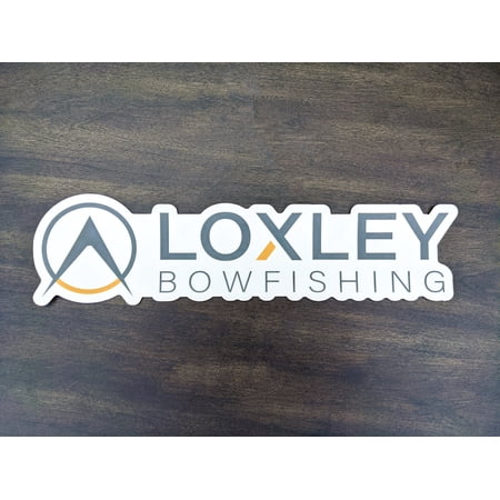 Loxley Sticker - 15"x4"