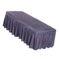 thumbnail image 4 of pitrice Drap de Table de Massage Cosmétique avec Trou Violet Fumé-180x60cm, 4 of 8