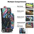 thumbnail image 3 of Mochila con ruedas Tilami de 19 pulgadas para niños y niñas, 3 of 6
