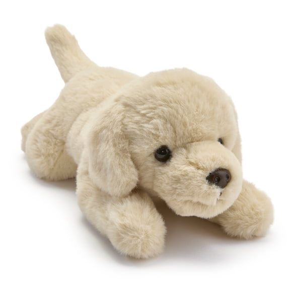 Hugs and Cuddles Rescue Center 10" Labrador Plush, Ultra-Soft Stuffed Dog, Includes Adoption Certificate, Soft & Huggable