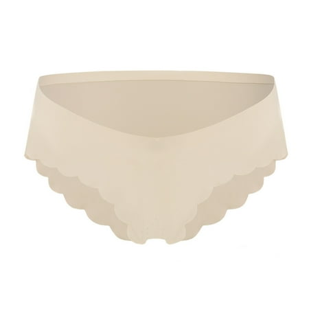 Clearance: Panty Packs Women  Ropa Interior de Mujer  Fashion High Waist Breathable Soft Stretch Panties Pregnant Women s Underwear With High Waist And Belly Support SOPATENOR Beige XL
