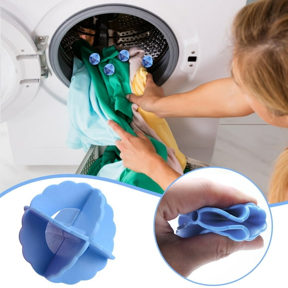 Metal sponge scrubber! Laundry Decontamination -winding Washing Machine Cleaning Clothes Washing