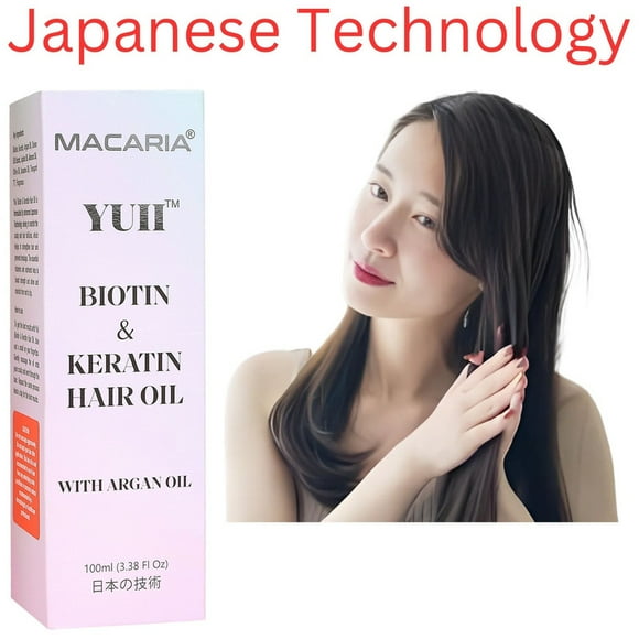 YUIIBalck Seed Biotin & Keratin Oil for Healthy Hair for Women | biotin hair growth | biotin hair oil|biotin oil for hair growth |super blend biotin oil | biotin oil for hair thanks