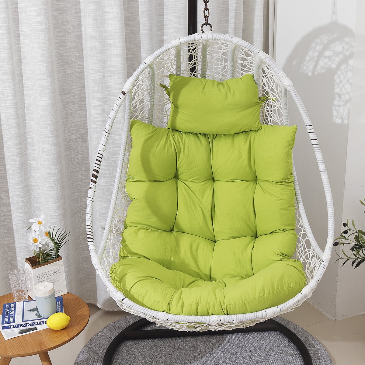 Hanging Basket Hanging Egg Chair Cushion, Hammock Chair Cushion, Back