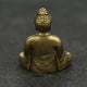 thumbnail image 3 of Atractiva colección de esculturas de estatuas de Buda Sakyamuni en miniatura de latón si, 3 of 8