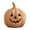 7.1in (Orange), variant on Handmade Terracotta Pumpkin Lantern with Flameless Candle - Fall Decor Vintage Autumn Farmhouse Table Halloween Decoration for Home Indoor Outdoor Front Porch Mantel