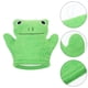 thumbnail image 5 of Guante para fregar la piel, forma de rana, guante para fregar la piel, manopla exfoliante, guante de baño, 5 of 7