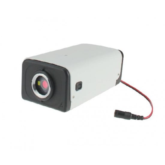 HD TVI CCTV 2.1MP Sony starvis Box Camera Dual Video Outputs 12V DC WDR UTC Low Light (2MP 2.8 ~ 12 mm Lens)