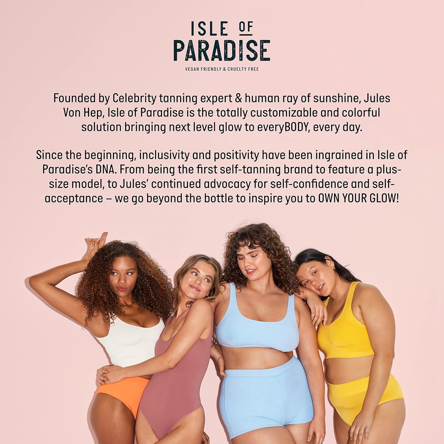 Isle of Paradise Self Tanning Oil Mist - Color Correcting Self Tan Spray, Vegan, Cruelty Free, 6.76 Fl Oz NEW