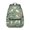 Cat and Music, variant on Ninja Cat Yellow Pattern Backpack for School, Cute School Bag with Adjustable Shoulder Straps and Padded Back, 15.3"x11"x7.1"