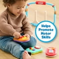 thumbnail image 5 of Playskool Flip & Fun Sensory Board Toy for Toddlers, Double Sided, 4-Piece Set, Ages 18 Months and Up, 5 of 12